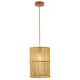 Pendul LETA 4228100 Viokef E27, Natural, Grecia