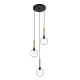 Suspensie STAR 4230400 Viokef E27, Negru, Grecia