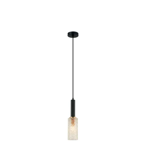 Pendul LIRA 4230700 Viokef E14, Negru, Grecia
