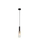 Pendul LIRA 4230700 Viokef E14, Negru, Grecia