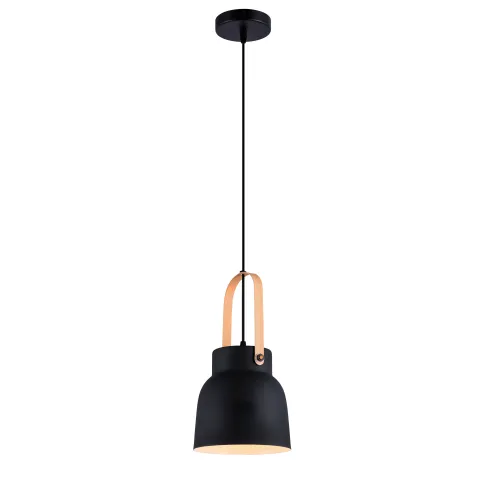 Pendul CARLA 4231501 Viokef E27, Negru, Grecia