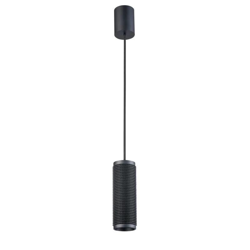Pendul KNURL 4233200 Viokef GU10, Negru, Grecia