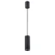 Pendul KNURL 4233200 Viokef GU10, Negru, Grecia