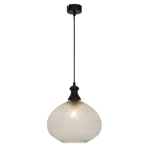 Pendul ANETTE 4233400 Viokef E27, Transparent, Grecia