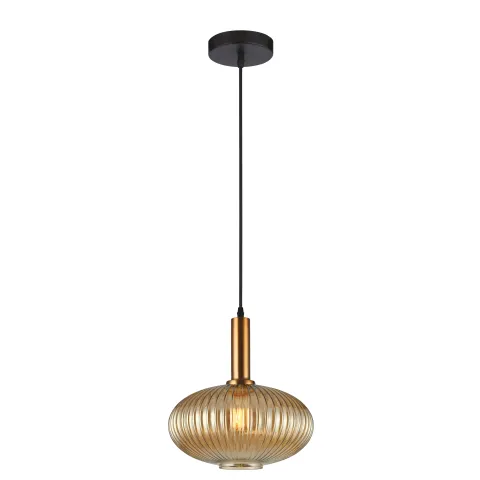 Pendul SOPHIE 4233500 Viokef E27, Amber, Grecia