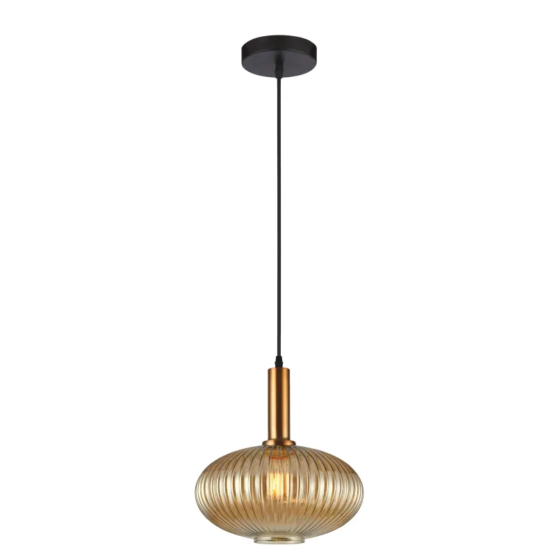 Pendul SOPHIE 4233500 Viokef E27, Amber, Grecia