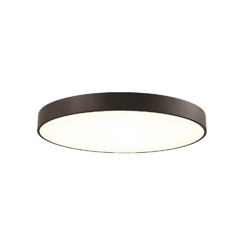 Plafoniera MADISON 4235501 Viokef LED, Negru, Grecia