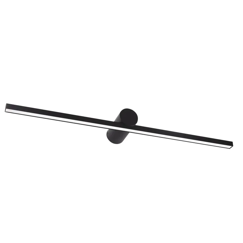 Aplica Baie ROCCO 4236101 Viokef LED, Negru, Grecia