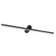 Aplica Baie ROCCO 4236101 Viokef LED, Negru, Grecia