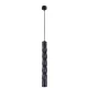 Pendul MARLEY 4236500 Viokef GU10, Negru, Grecia