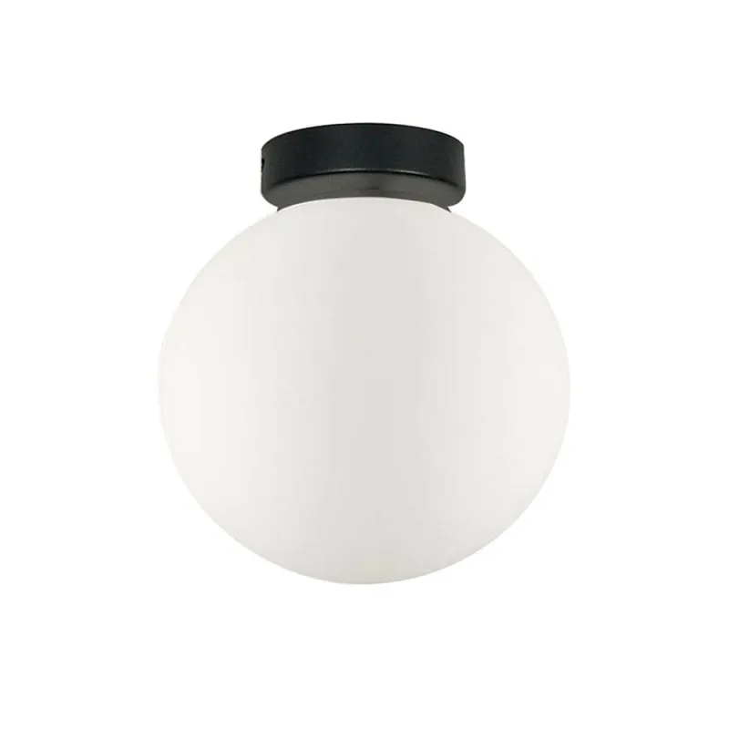 Plafoniera STONE 4237000 Viokef E27, Negru, Grecia