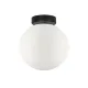 Plafoniera STONE 4237000 Viokef E27, Negru, Grecia