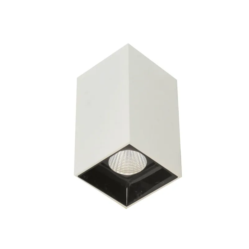 Downlight Aplicat GLAM 4240500 Viokef LED, Alb, Grecia