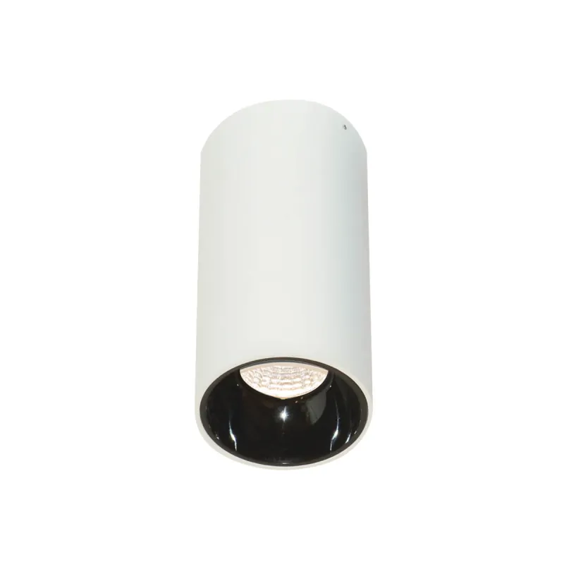 Downlight Aplicat GLAM 4240600 Viokef LED, Alb, Grecia