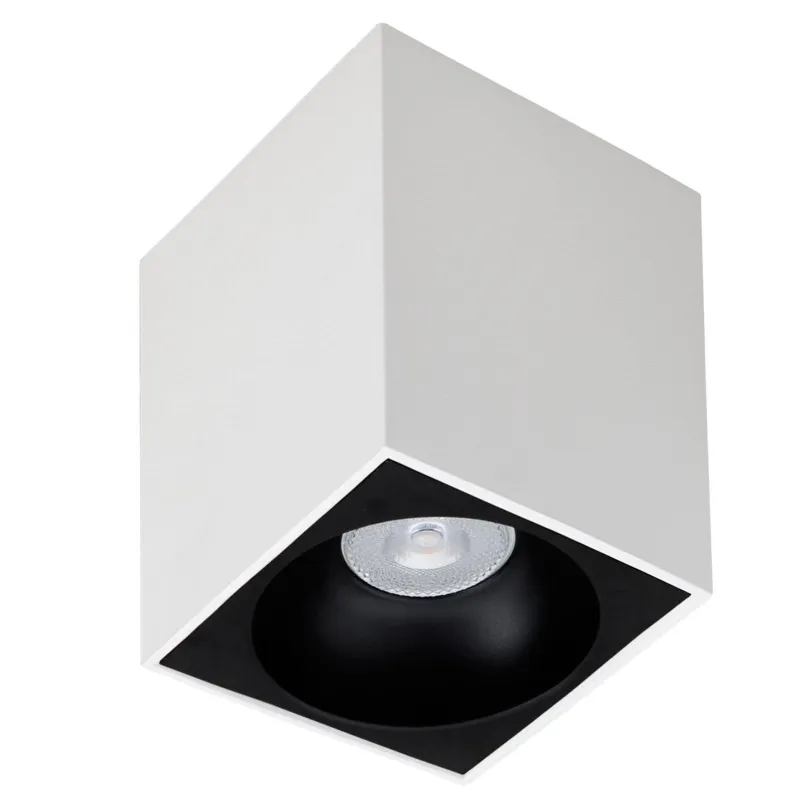 Downlight Aplicat JHONNY 4240700 Viokef GU10, Alb, Grecia