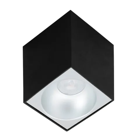 Downlight Aplicat JHONNY 4240701 Viokef GU10, Negru, Grecia