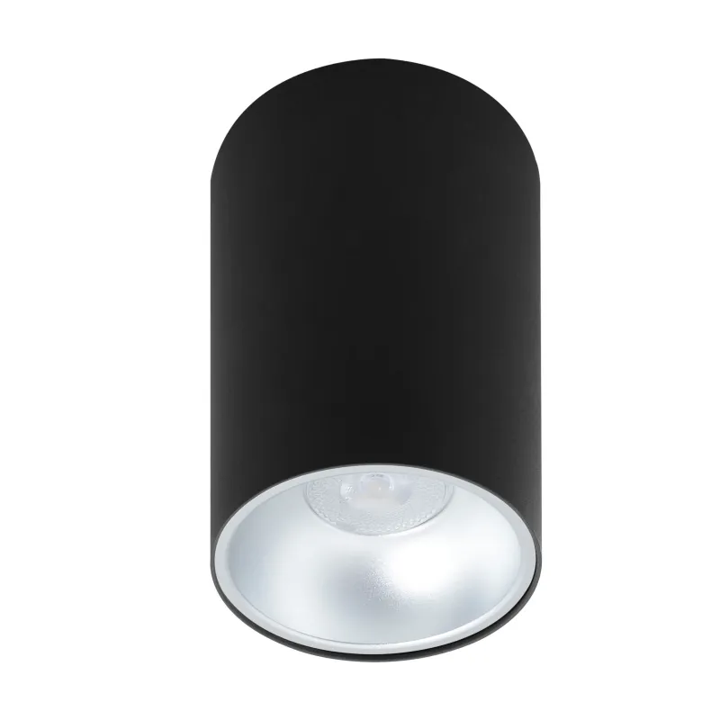 Downlight Aplicat JHONNY 4240801 Viokef GU10, Negru, Grecia