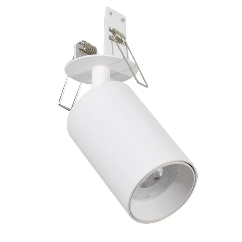 Downlight Incastrat STAGE 4241000 Viokef GU10, Alb, Grecia