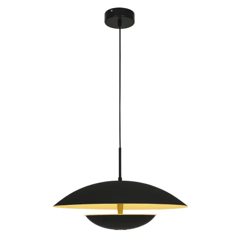 Pendul MONICA 4242200 Viokef LED, Negru, Grecia