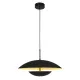 Pendul MONICA 4242200 Viokef LED, Negru, Grecia