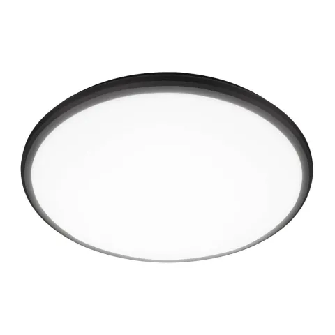 Plafoniera Exterior RONI 4243000 Viokef LED, Negru, Grecia