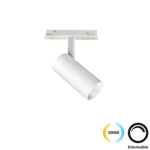 Downlight Sina Magnetica MAGNETIC 4244001 Viokef LED, Alb, Grecia
