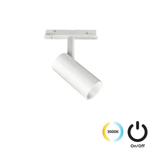 Downlight Sina Magnetica MAGNETIC 4244001S Viokef LED, Alb, Grecia