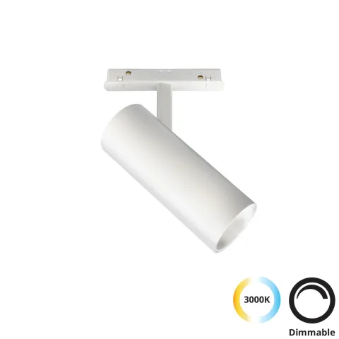 Downlight Sina Magnetica MAGNETIC 4244101 Viokef LED, Alb, Grecia