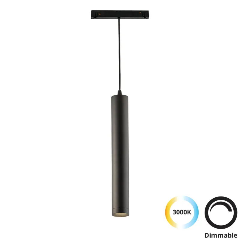 Pendul Sina Magnetica MAGNETIC 4244201 Viokef LED, Negru, Grecia