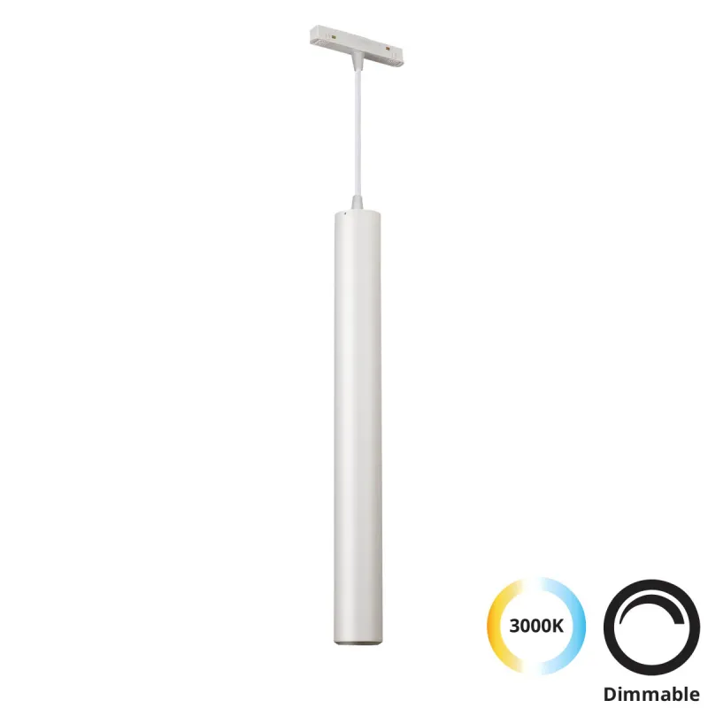 Pendul Sina Magnetica MAGNETIC 4244202 Viokef LED, Alb, Grecia