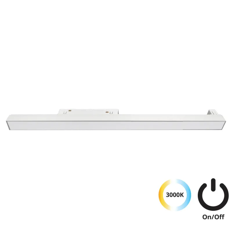 Downlight Sina Magnetica MAGNETIC 4244304S Viokef LED, Alb, Grecia