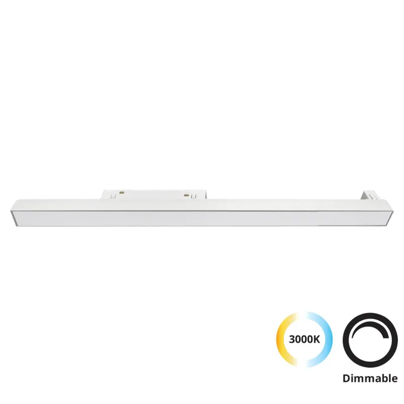 Downlight Sina Magnetica MAGNETIC 4244305 Viokef LED, Alb, Grecia
