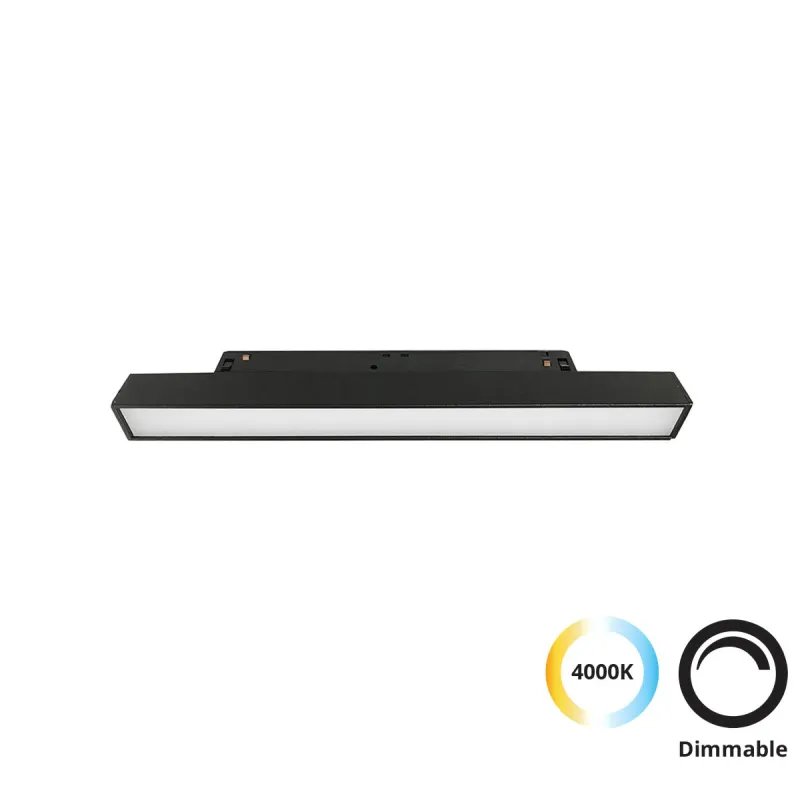Downlight Sina Magnetica MAGNETIC 4244310 Viokef LED, Negru, Grecia