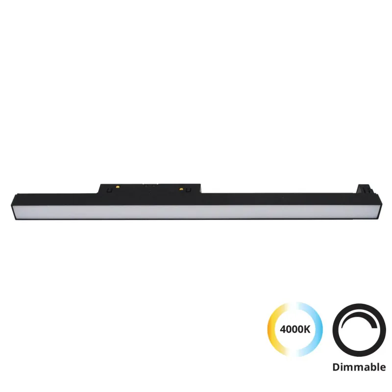 Downlight Sina Magnetica MAGNETIC 4244312 Viokef LED, Negru, Grecia