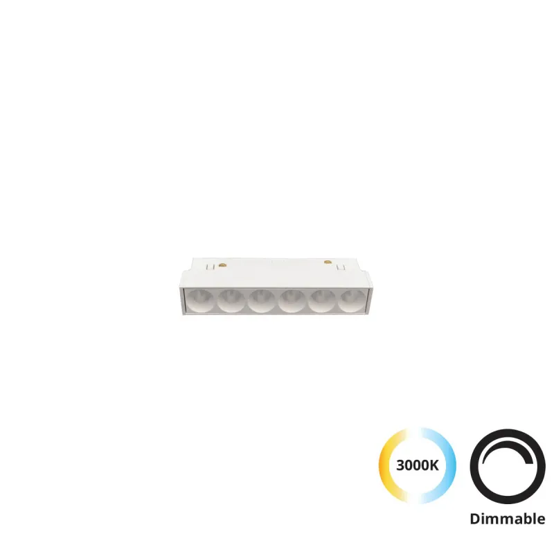 Downlight Sina Magnetica MAGNETIC 4244406 Viokef LED, Alb, Grecia