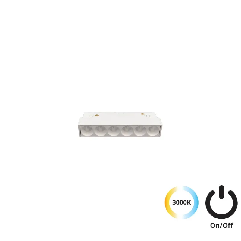 Downlight Sina Magnetica MAGNETIC 4244406S Viokef LED, Alb, Grecia