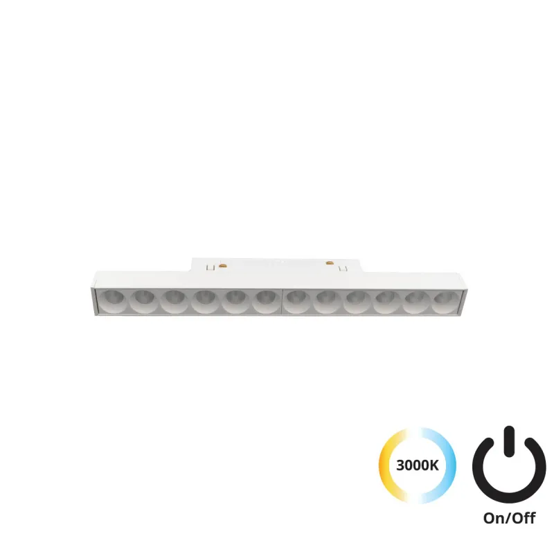 Downlight Sina Magnetica MAGNETIC 4244407S Viokef LED, Alb, Grecia