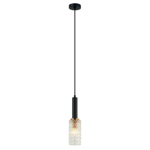 Pendul LIRA 4246200 Viokef E14, Negru, Grecia