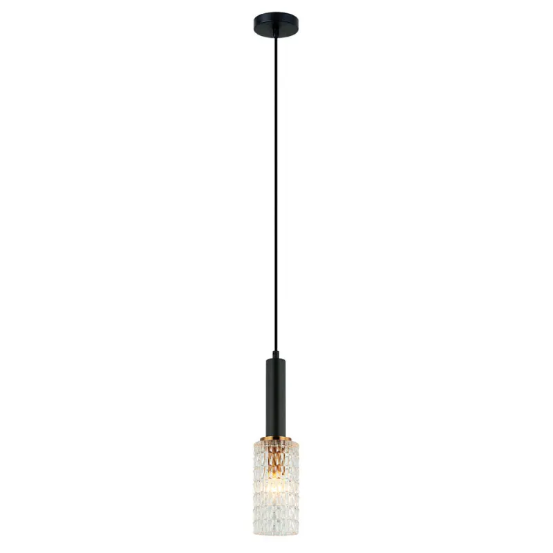 Pendul LIRA 4246200 Viokef E14, Negru, Grecia
