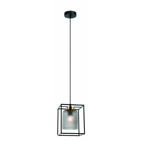 Pendul ZAC 4246800 Viokef E27, Negru, Grecia