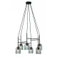 Suspensie ZAC 4247100 Viokef E27, Negru, Grecia