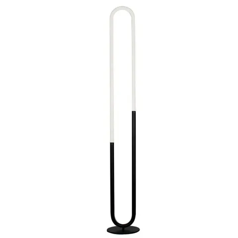 Lampadar GIROTONDO 4250100 Viokef LED, Negru, Grecia