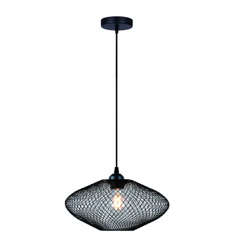Pendul ELECTRA 4251500 Viokef E27, Negru, Grecia