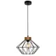 Pendul VEGA 4254100 Viokef E27, Negru, Grecia