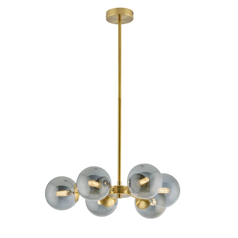 Suspensie FIORE 4254700 Viokef G9, Crom, Grecia
