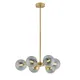 Suspensie FIORE 4254700 Viokef G9, Crom, Grecia