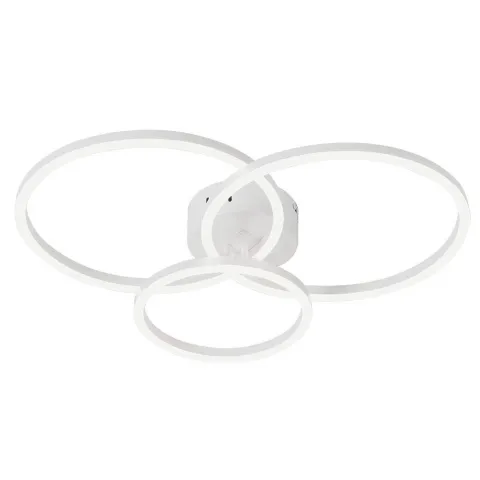 Lustra Plafon NOLA 4256600 Viokef LED, Alb, Grecia