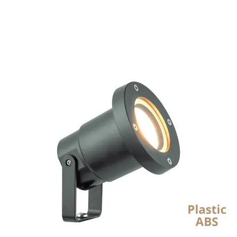 Proiector Exterior LUCIA 4257000 Viokef GU10, Gri, Grecia