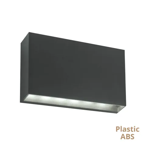 Aplica Exterior ELVIRA 4257200 Viokef LED, Gri, Grecia