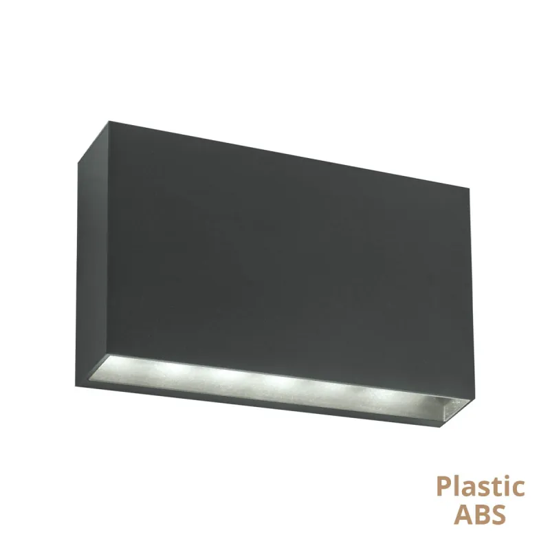 Aplica Exterior ELVIRA 4257200 Viokef LED, Gri, Grecia